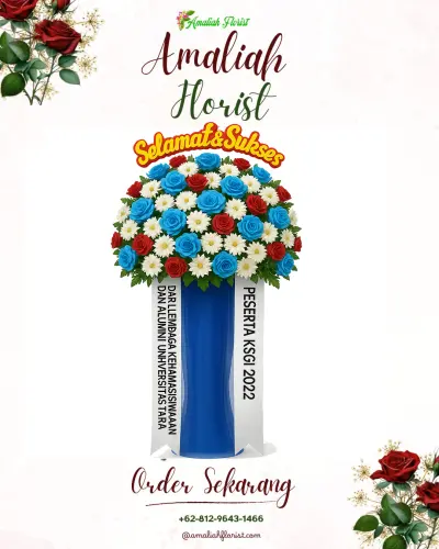 Standing Flower di Setiamanah